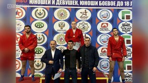 Дагестанец стал победителем Чемпионата и Первенства СКФО по самбо