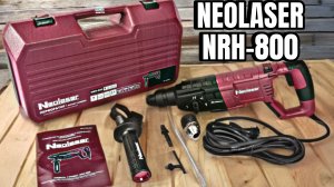 СУПЕР НОВИНКА ОТ NEOLASER. Перфоратор NEOLASER NRH-800 - одно из лучших предложений на рынке!