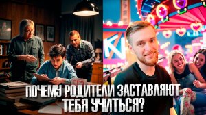 Почему Родители Заставляют Учиться?