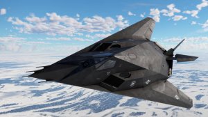 Вылет на F-117 Nighthawk в VR шлеме в War Thunder.