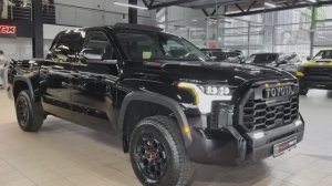 Toyota TUNDRA TRD pro 2024
