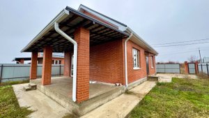 Дом с террасой на 6 сотках под Краснодаром!!