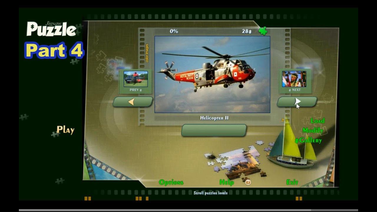 Jigsaw Puzzle: Diamond Pack \ Helicopter (Part 4)