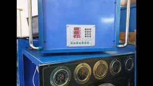 Модернизация дизельного стенда для тестирования ТНВД NT3000 с использованием тахосчётчика CS-1.