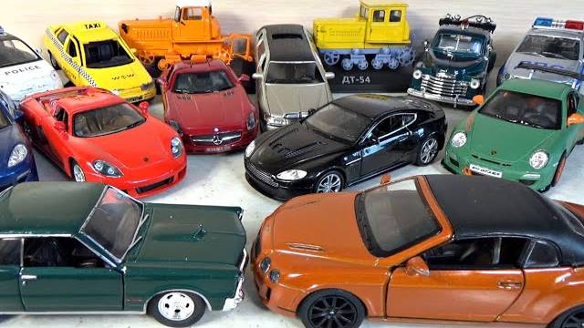 Купил кучу моделей New Ray 1/32, машинки Bburago. Модели для тюнинга (покупки №12)
