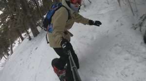 2024_12_01. short фрирайд на Е. Шерегеш.