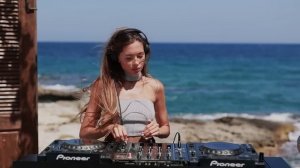 Xenia Diamond Dj @ Live Greece Cavo Rethymnon Crete - Techno (Peak Time   Driving)