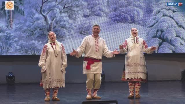 Фольклорные ансамбли "Горошины", "Макоша" и "Зарянка" на юбилее методического центра 05.12.2024 год смотреть онлайн