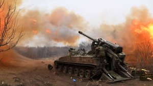 152-мм самоходная пушка 2С5 "Гиацинт-С" ВС РФ в СВО (2022-2023)