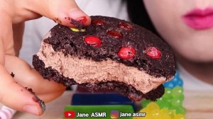 ASMR RAINBOW FOODS *TWIST DRINK, RAINBOW BOBA, LEGO MAN JELLY 트위스트 음료, M&M'S 아이스크림 먹방 EATING SOUNDS
