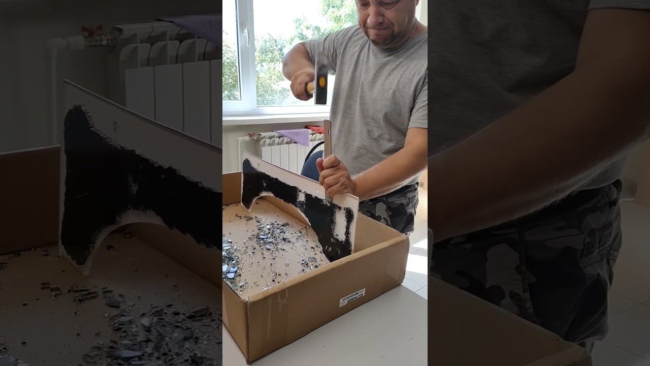 Замена стекла в духовом шкафу Krona смотреть онлайн