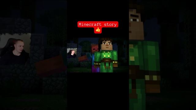 Minecraft story