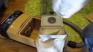 Siemens Super 38 Electronic Vacuum Cleaner