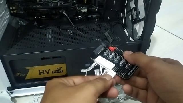 Pasang FAN casing PC ARGB Low Budget (PC adem bisa berubah warna sesuai keinginan) смотреть онлайн