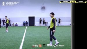 TRẬN ĐẤU BÓNG ĐÁ  FC KONG- FC MAI (08/12/2024)