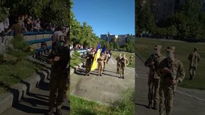 Выпуск мл. лейтенантов. ДИИТ 2020