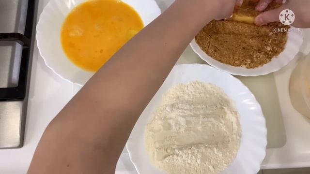 Готовим сырные палочки 🧀 очень быстро, из полезных ингредиентов! смотреть онлайн