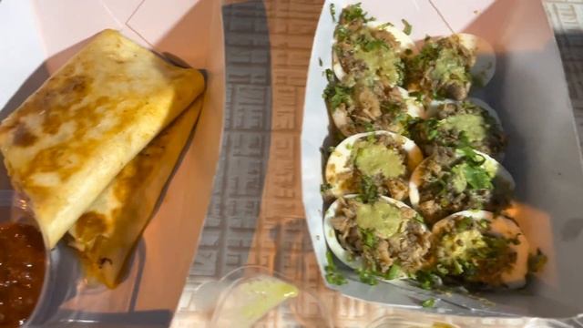 Chicken Egg Boat || Chicken Shawarma || Veg Shawarma Wrap At Punjabi Bagh || Delhi Street Food