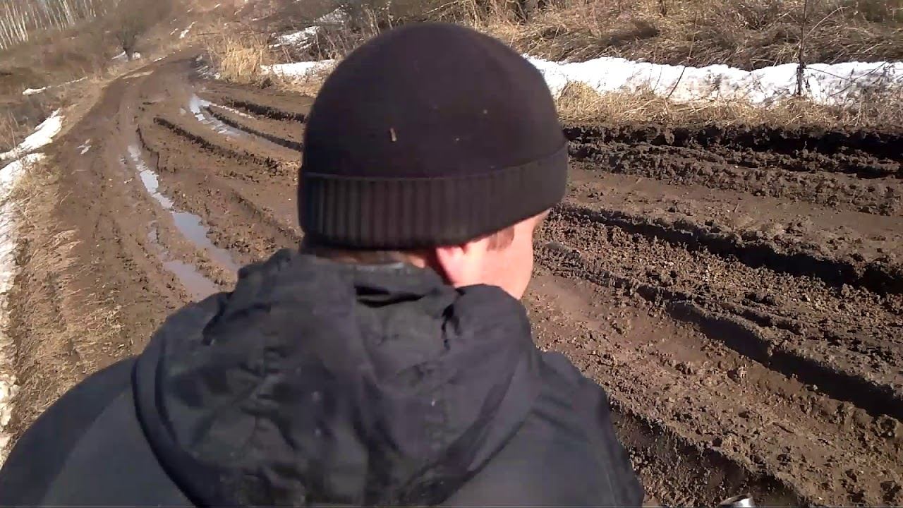 Минитрактор по бездорожью. смотреть онлайн