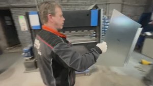 Делаем металлокассеты 550х550 открытого типа