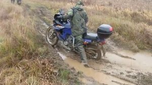 Трансальп для рыбалки.