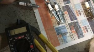 Свечи зажигания,Солярис,замена свечей,нюансы,замер сопротивления,бробой свечи,не работает свеча