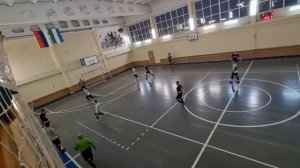 08.12.24  Спартак 2   vs  Абонент    1  тайм