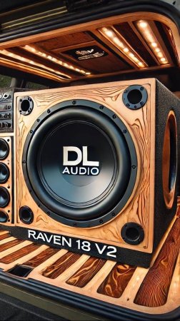 Установка и прослушивание сабвуфера Raven 18 V.2 от DL Audio в УАЗ Патриот shorts