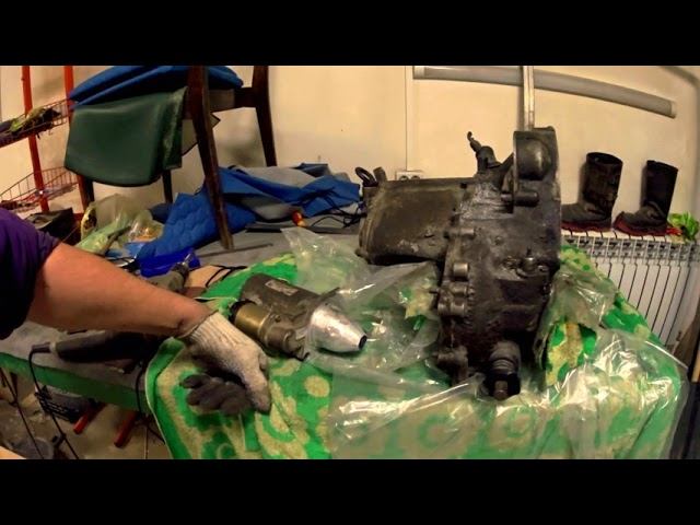 Стартер от ВАЗ 2110 на двигатель Ока. смотреть онлайн