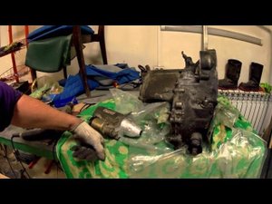 Стартер от ВАЗ 2110  на двигатель Ока.