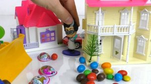 Мультик - Ам ням и Ромео делят Шоколадные конфеты!