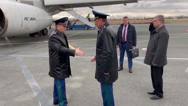 ⚡️ Генеральный прокурор России прибыл с рабочим визитом в Ульяновск.