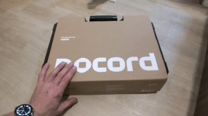 Распаковка. Тёма и Умка помогают в распаковке перфоратора и фары.