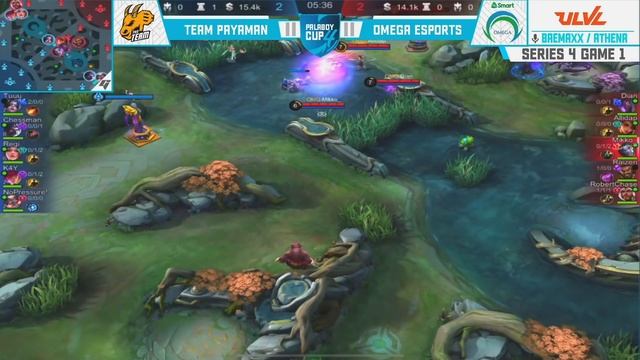 Omega PH V.S Team Payaman ( Game 1 ) Palaboy Cup 4 2021
