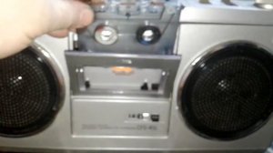 Обзор магнитофона   SONY CFS-45L 1978 года