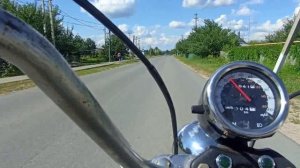 мини чеппер с Кривец