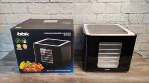 Обзор сушки для овощей и фруктов BBK BDH304D