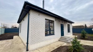 Дом с ремонтом на 5 сотках под Краснодаром!!