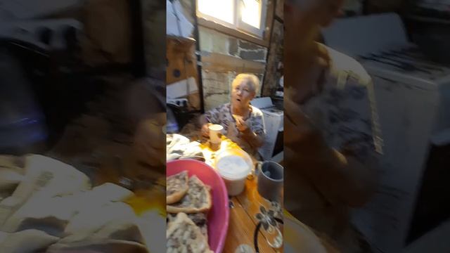 мамка приготовила треугольники эчпочмаки