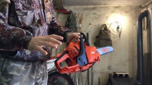 ECHO CS 353 ES,какую бензо пилу купить,как запускается бензо пила,самая лучшая бензо пила,что купить