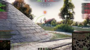 [Fermani wot] * AMX 13 90 Когда Ас в танках! Осталось 200хп, врагов еще 13. Итог - невероятный финал