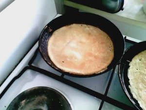 Простой рецепт выпечки очень вкусных и Хрустящих домашних Блинчиков.