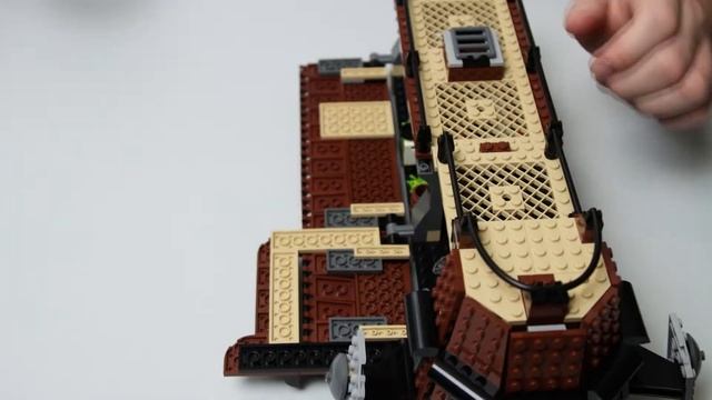 Chill Speed Build | Lego Star Wars Jabbas Sail Barge 6210 | Classic 2006 Set смотреть онлайн