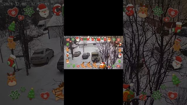 Уборка снега. Усинск