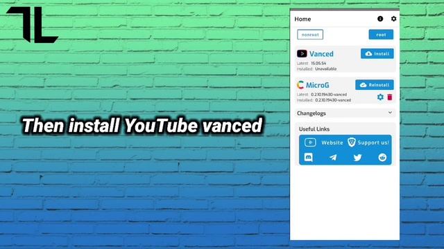 how to install youtube vanced ⬇️ || how to install youtube vanced non rooted device || tech lockdow