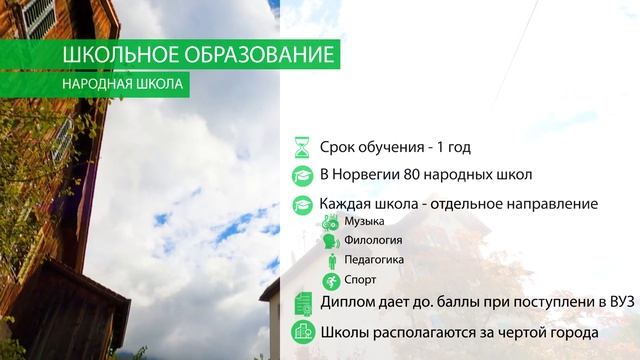 Образование в Норвегии: система, поступление иностранцев, плюсы и минусы