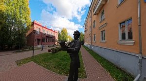 На моноколесе по Архангельску