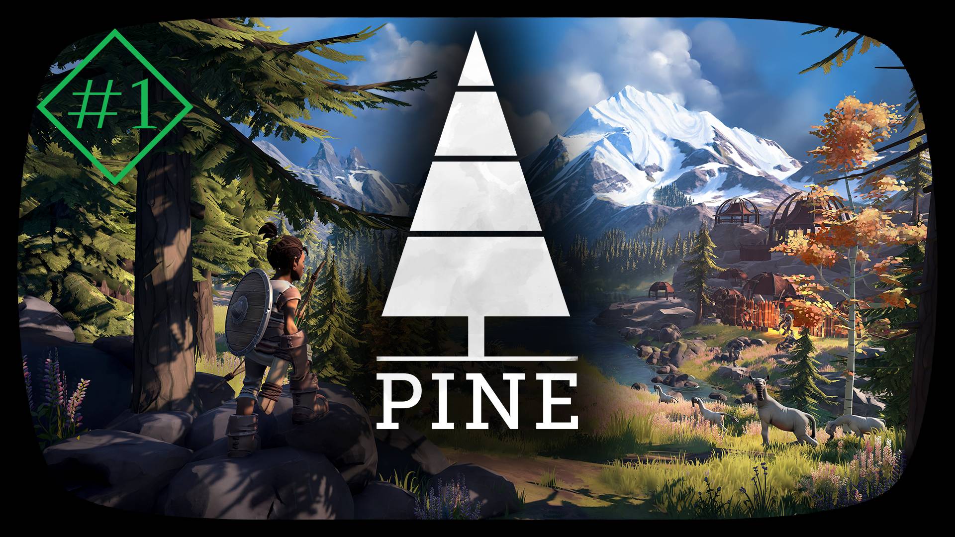 Прохождение игры Pine. #1.