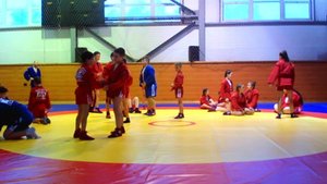 Учебно-тренировочные сборы по САМБО  среди юношей и девушек 2010-15 г.р.