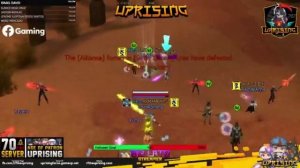 PVP+Tempo Farm = Rising Force - The Uprising